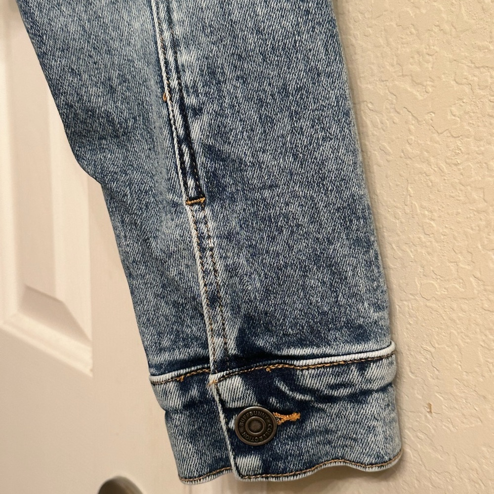 BuffBunny Medium Wash Desire Denim Jacket - Picture 6 of 9